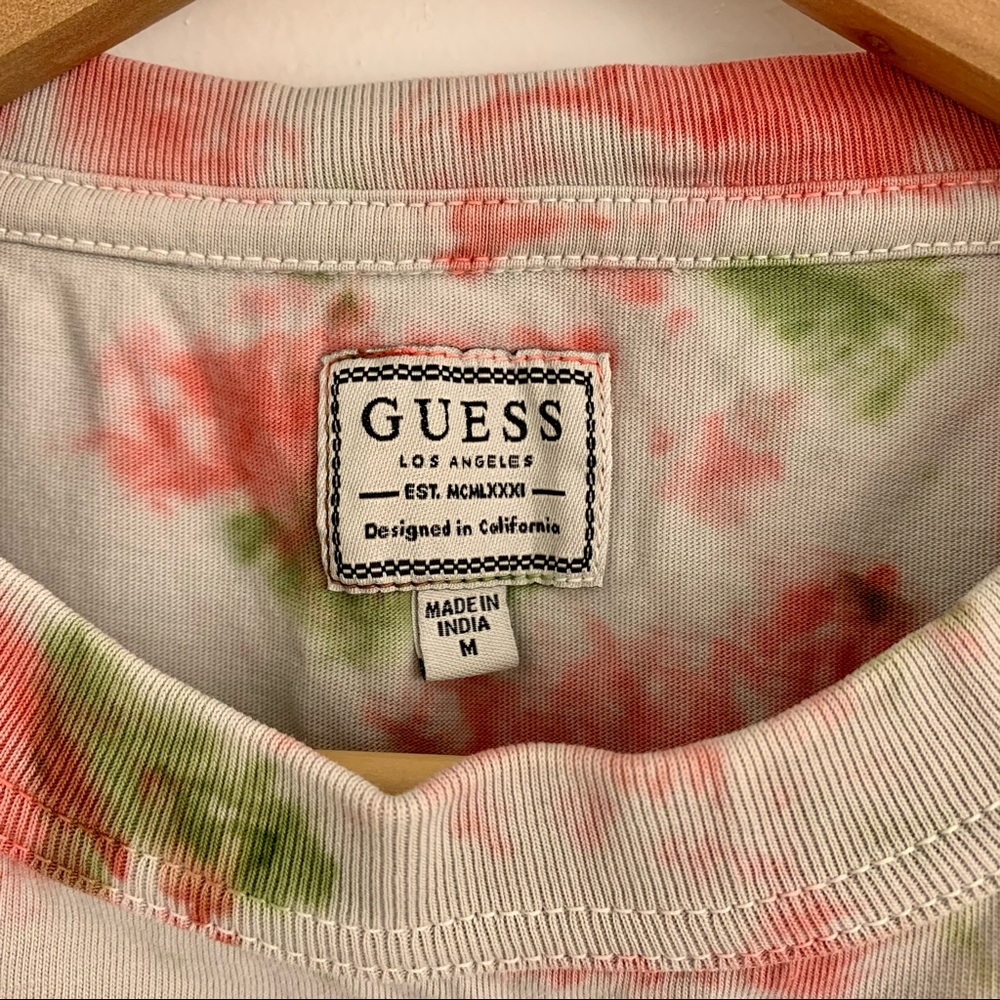 Guess Tie Dye T-shirt - Picture 3 of 4